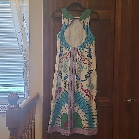 Maeve xs deco midi dress